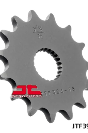 Direct Verzonden JT SPROCKETS - FRONT STEEL 15T, 520 - Sprockets - Hoogwaardig staal